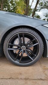 Mercedes-Benz CLS 400 d 4MATIC - AMG HU,Serv,Bremse,Reifen neu - graue Mercedes-Benz CLS 400