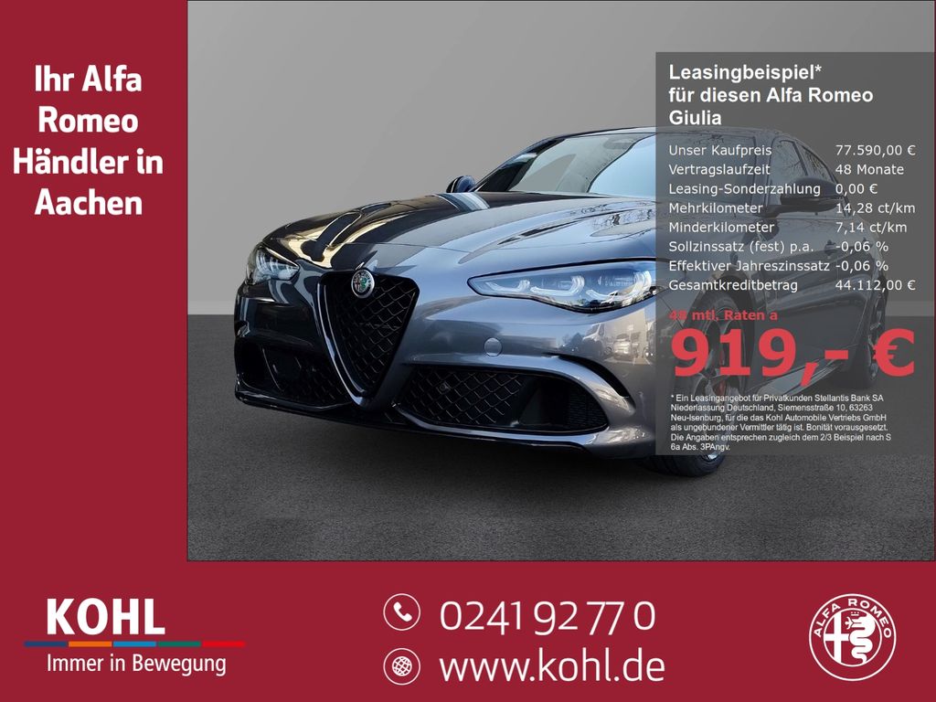 Alfa Romeo Giulia