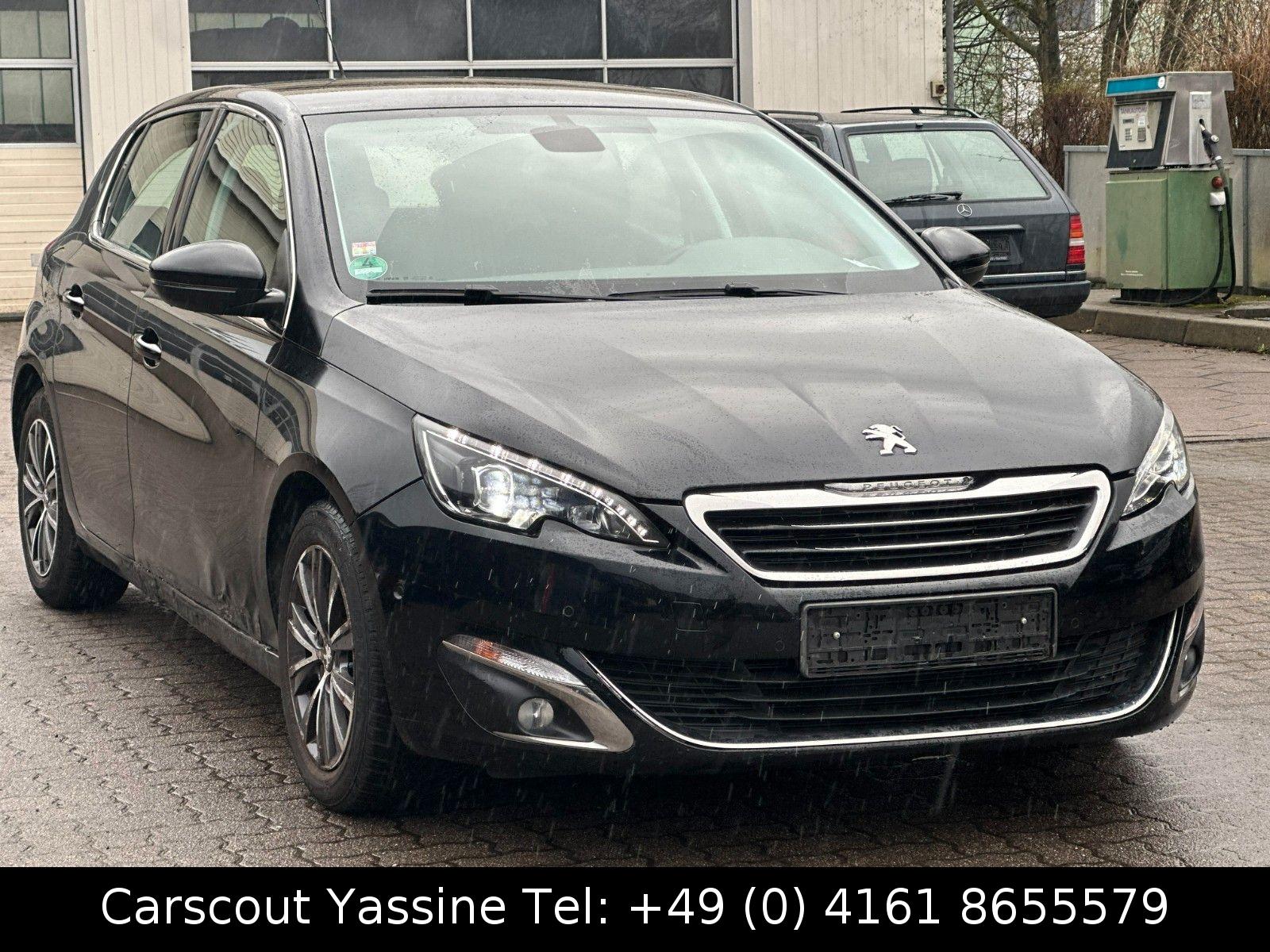 Peugeot 308 Allure/1.Hand/Xenon/Navi/