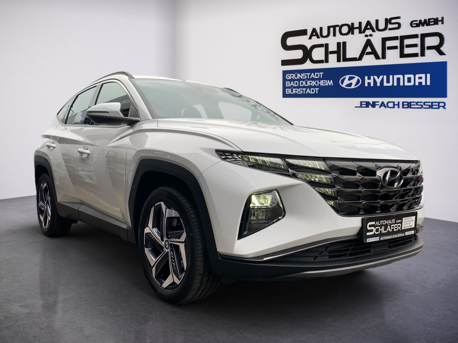 Fahrzeugabbildung Hyundai TUCSON 1.6 T-GDI Plug-In Hybrid 4WD LED