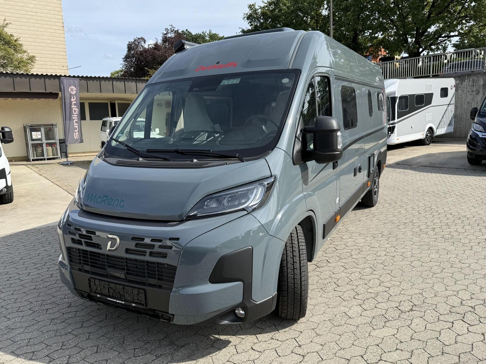 Dethleffs Globetrail 640 ES Fiat Autom.,RFK,Voll LED uvm.