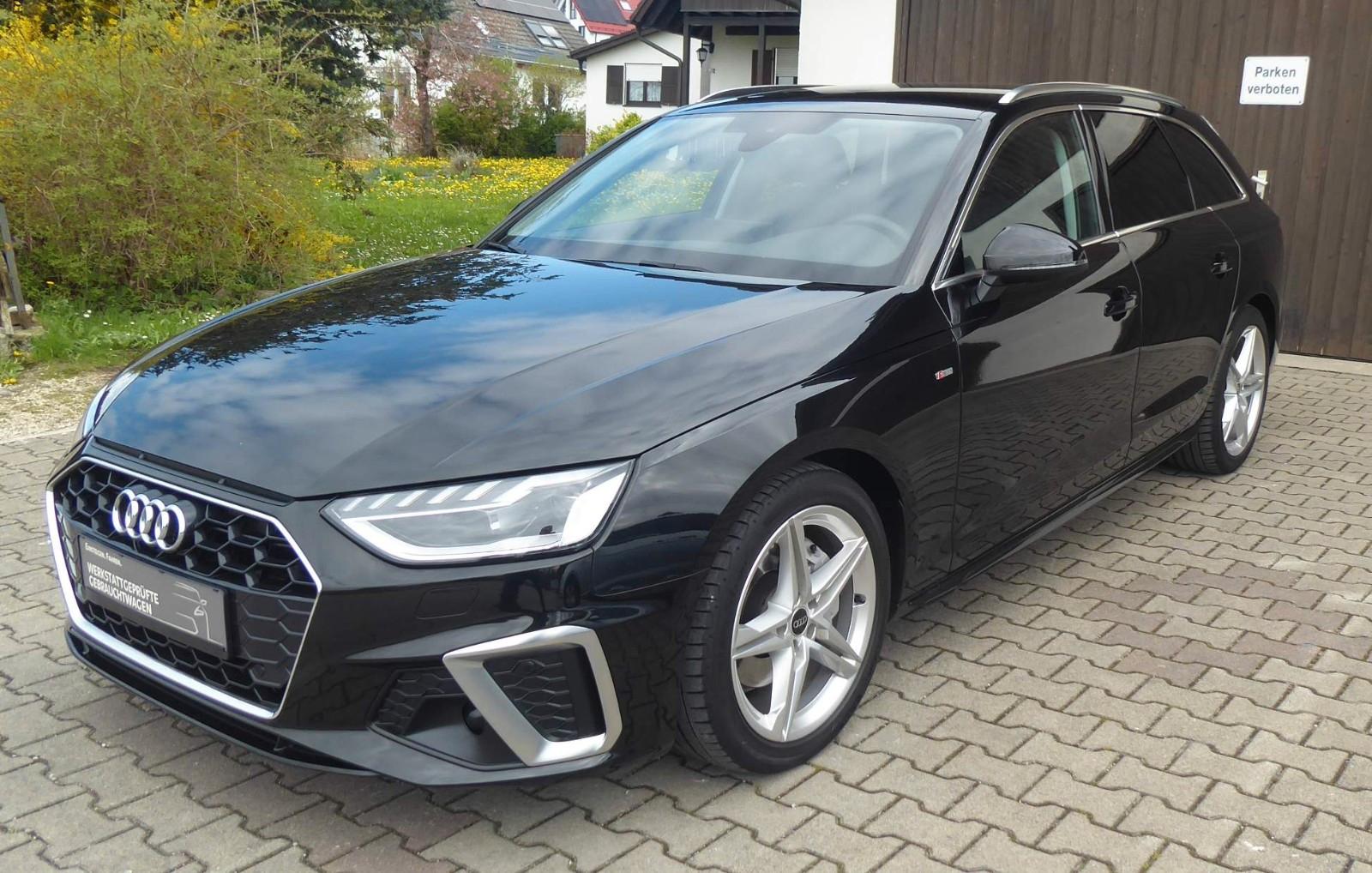 Audi A4 Avant 40 TDI S line/VIRTUAL/NAVI/18"ALU/SHZ