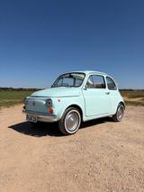 Fiat 500 L Cabrio - Fiat Gebrauchtwagen von 1975