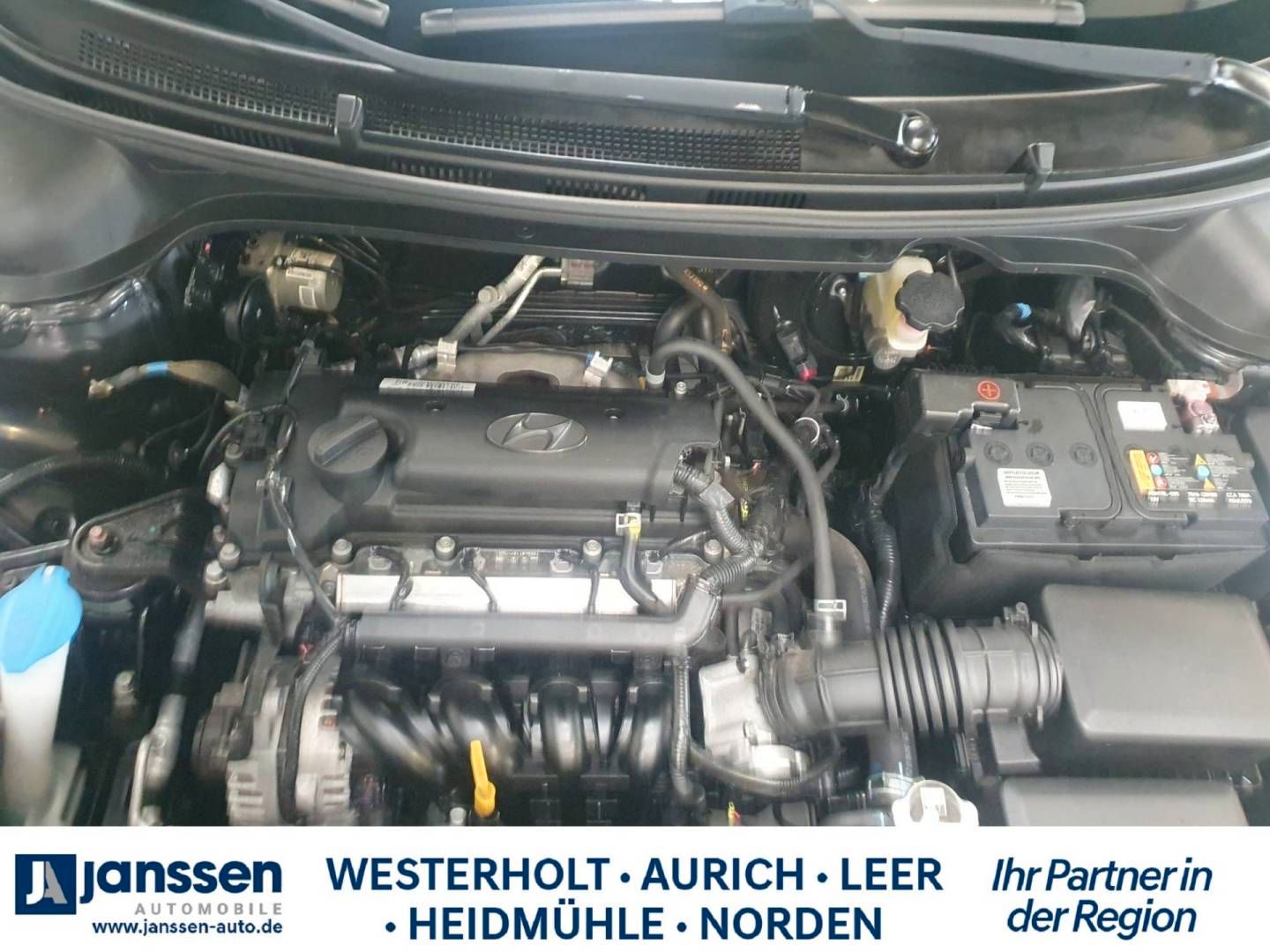 Fahrzeugabbildung Hyundai i20 Benzin 75PS Classic