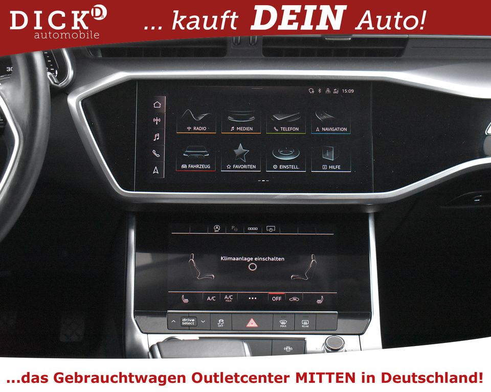 Audi A6 Av 40d S-Tr. NAVI+KAM+LAD+AHK+ACC+SHZ+DAB+APS