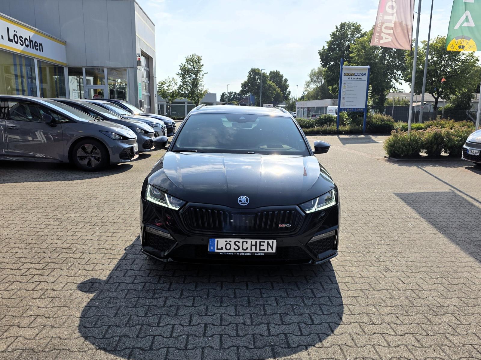 Skoda Octavia Combi RS Panorama Rückfahrkamera AHK, миниатюра 2