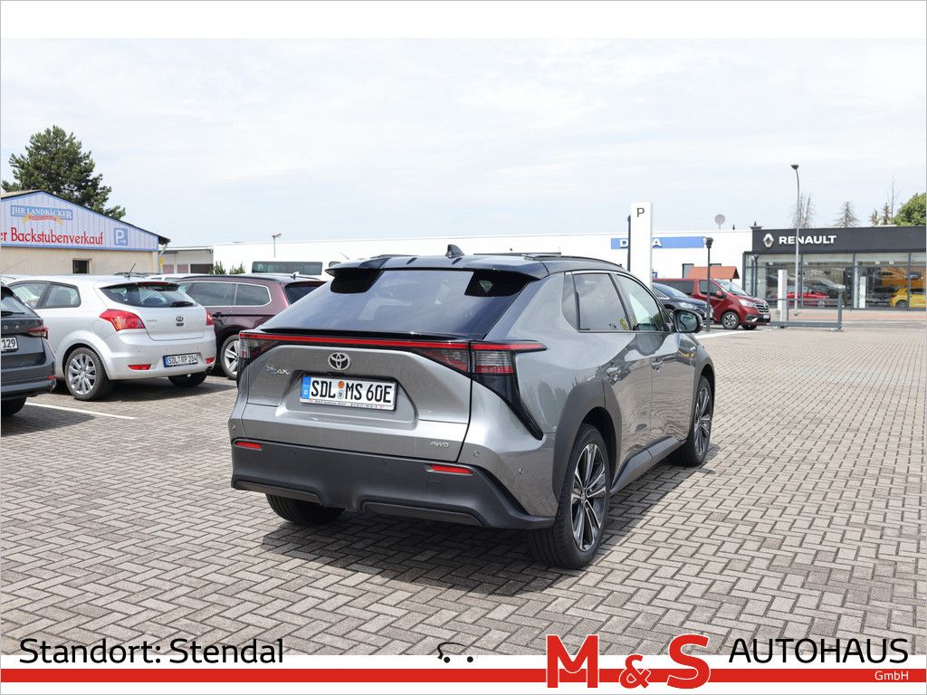 Toyota BZ4X AWD 4x4 Allrad MATRIX-LED PANORAMADACH NAVI foto 4