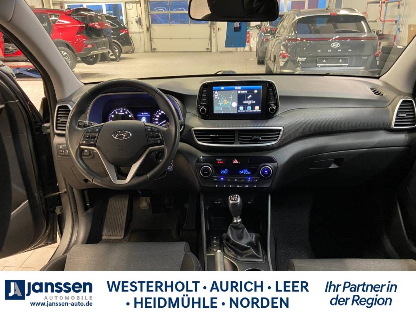 Fahrzeugabbildung Hyundai TUCSON FL ADVANTAGE