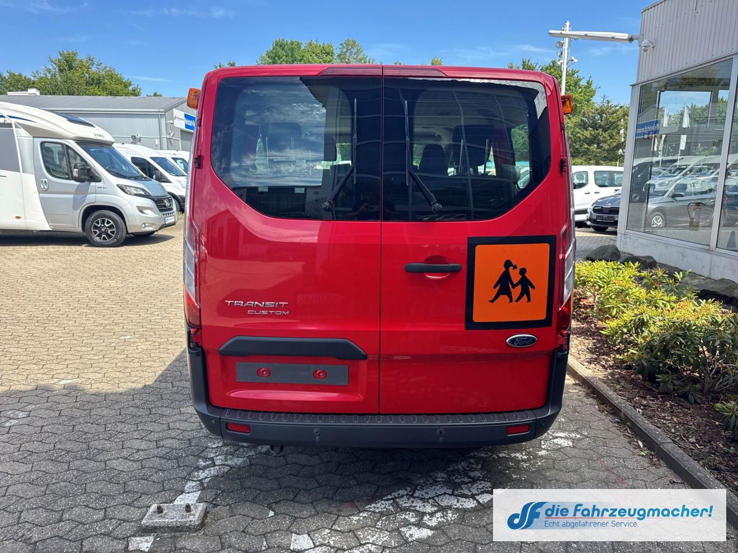Fahrzeugabbildung Ford Transit Custom Tourneo 310 L1 Trend *EXPORT *274