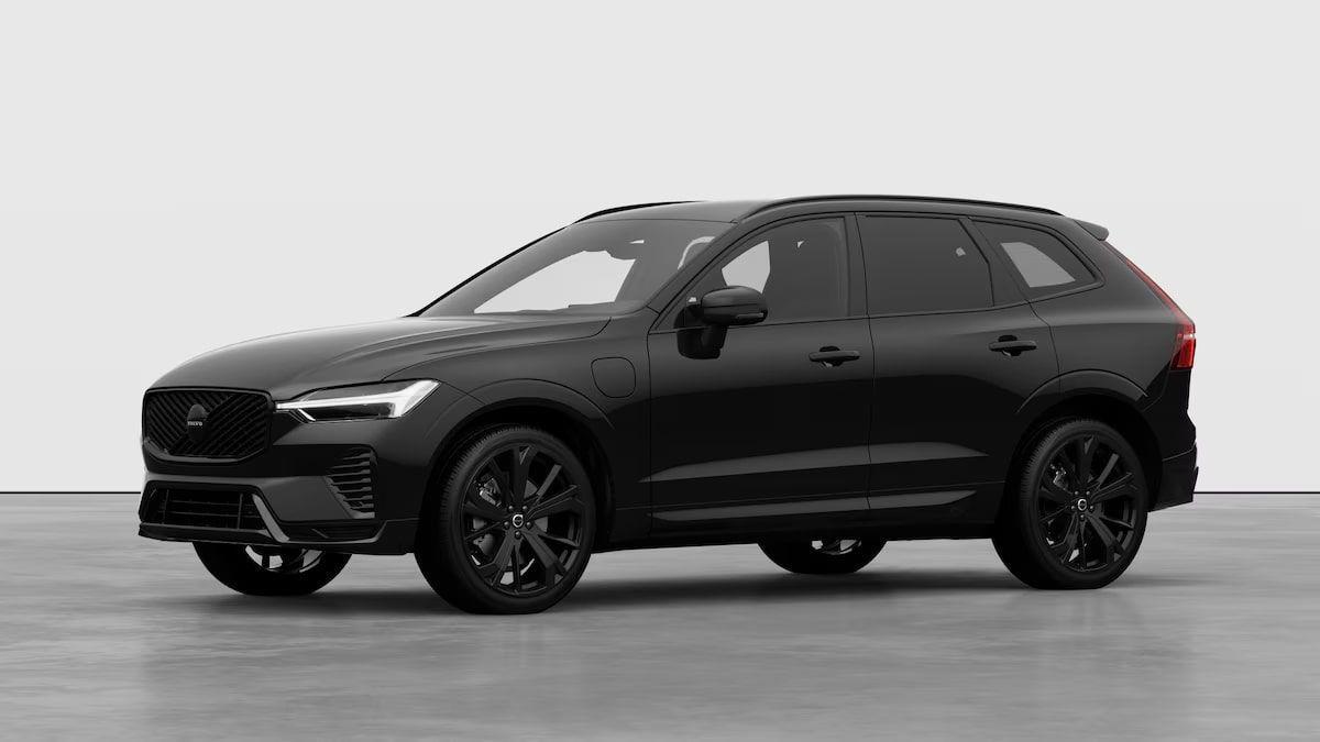 Volvo XC60 T8 AWD Black Edition Plus H/K RFK AHK 21"