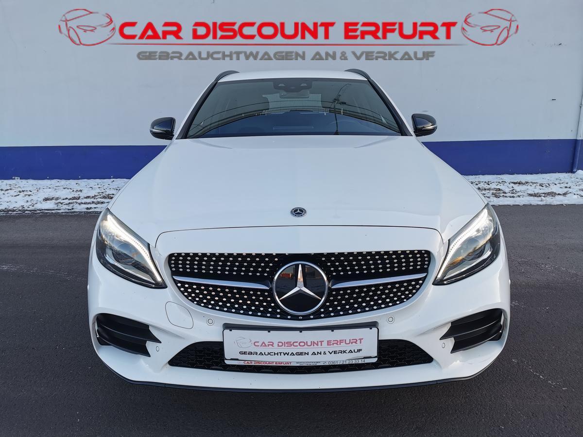 Mercedes-Benz C 300 d T AMG Line 4Matic+Alcantara+Kamera+LED+N
