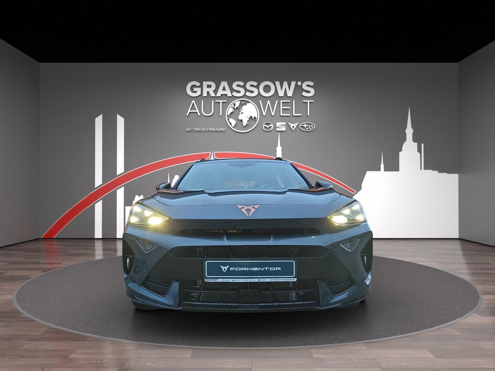 Fahrzeugabbildung CUPRA Formentor 1.5 eTSI MJ25 SHZ/LHZ/APP/ACC/LED