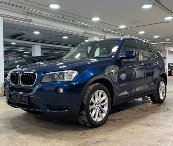 BMW X3 xDrive 20 D Automatik~Klima~Leder~Navi