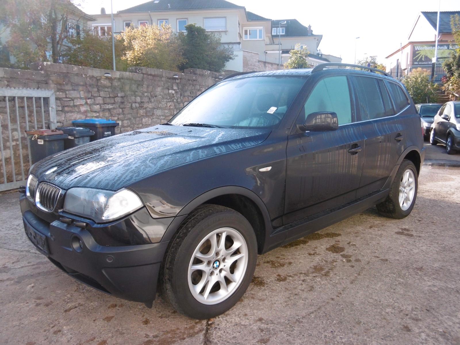 BMW X3 - Automatik - Xenon - Panoramadach - AHK -
