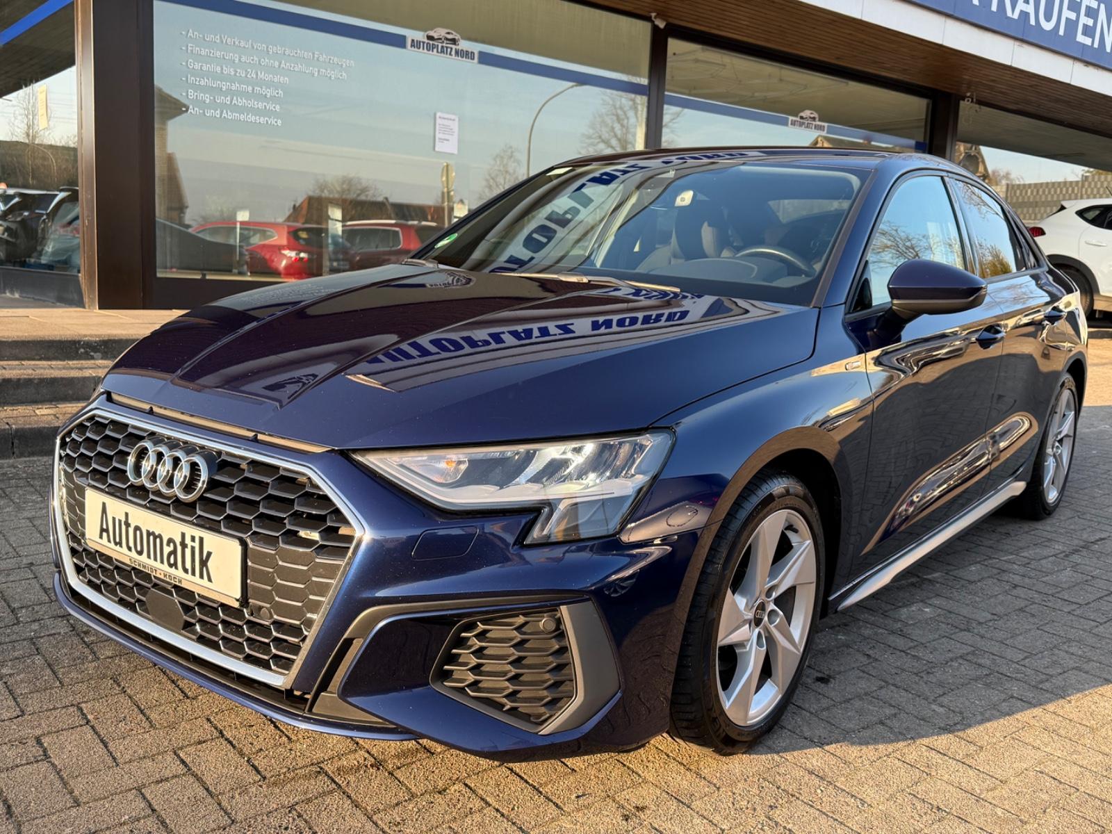 Audi A3 Limousine 30 TDI S line Mwst 19% 1Hand