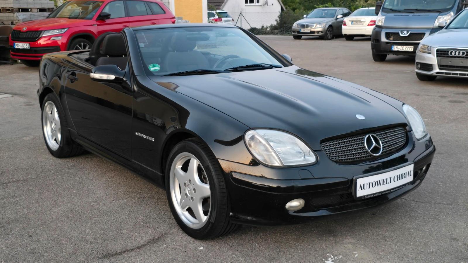 Mercedes-Benz SLK 200 Kompressor