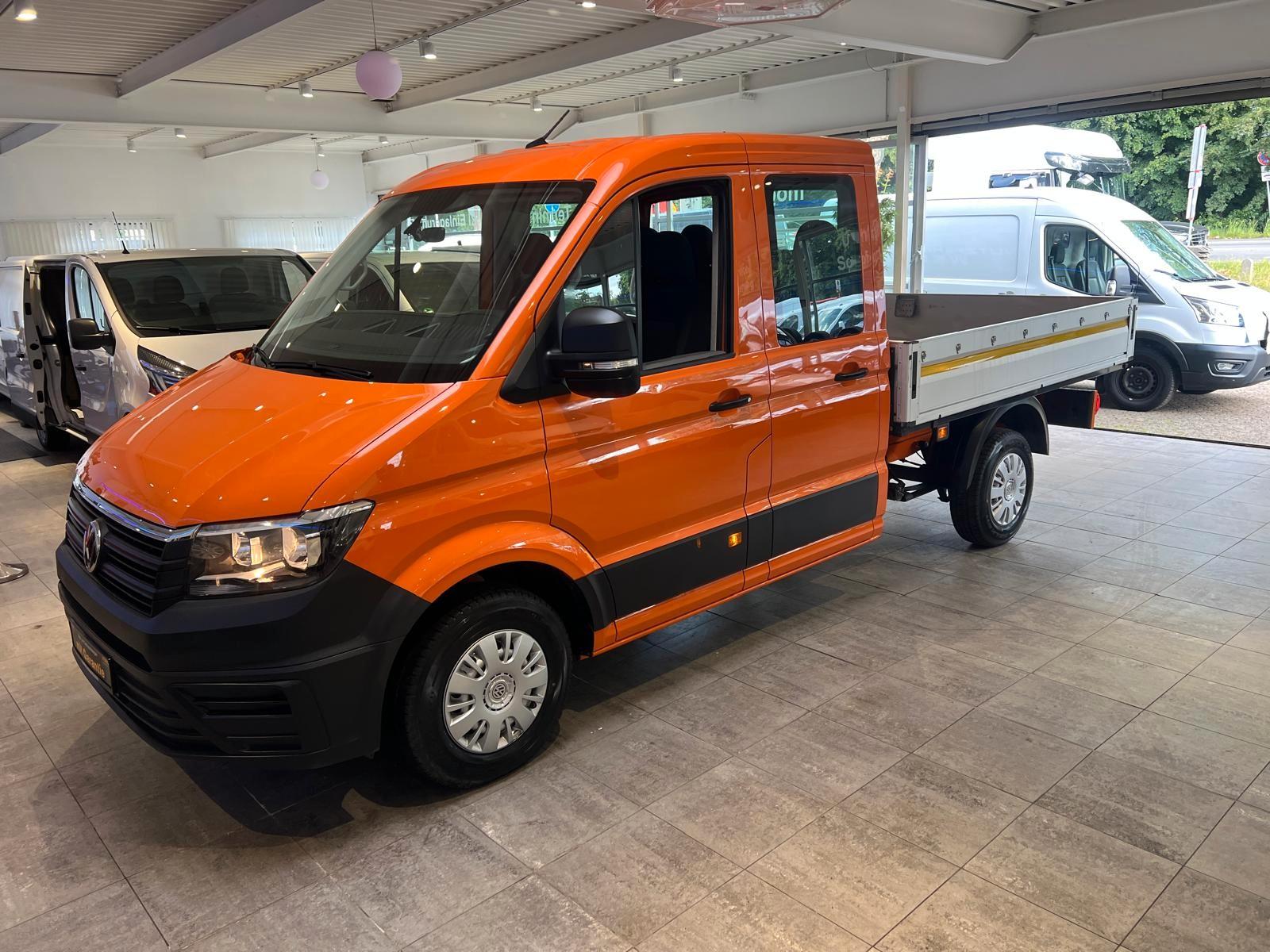 Volkswagen Crafter DoKa Pritsche*Motor Läuft Unrund*, миниатюра 12