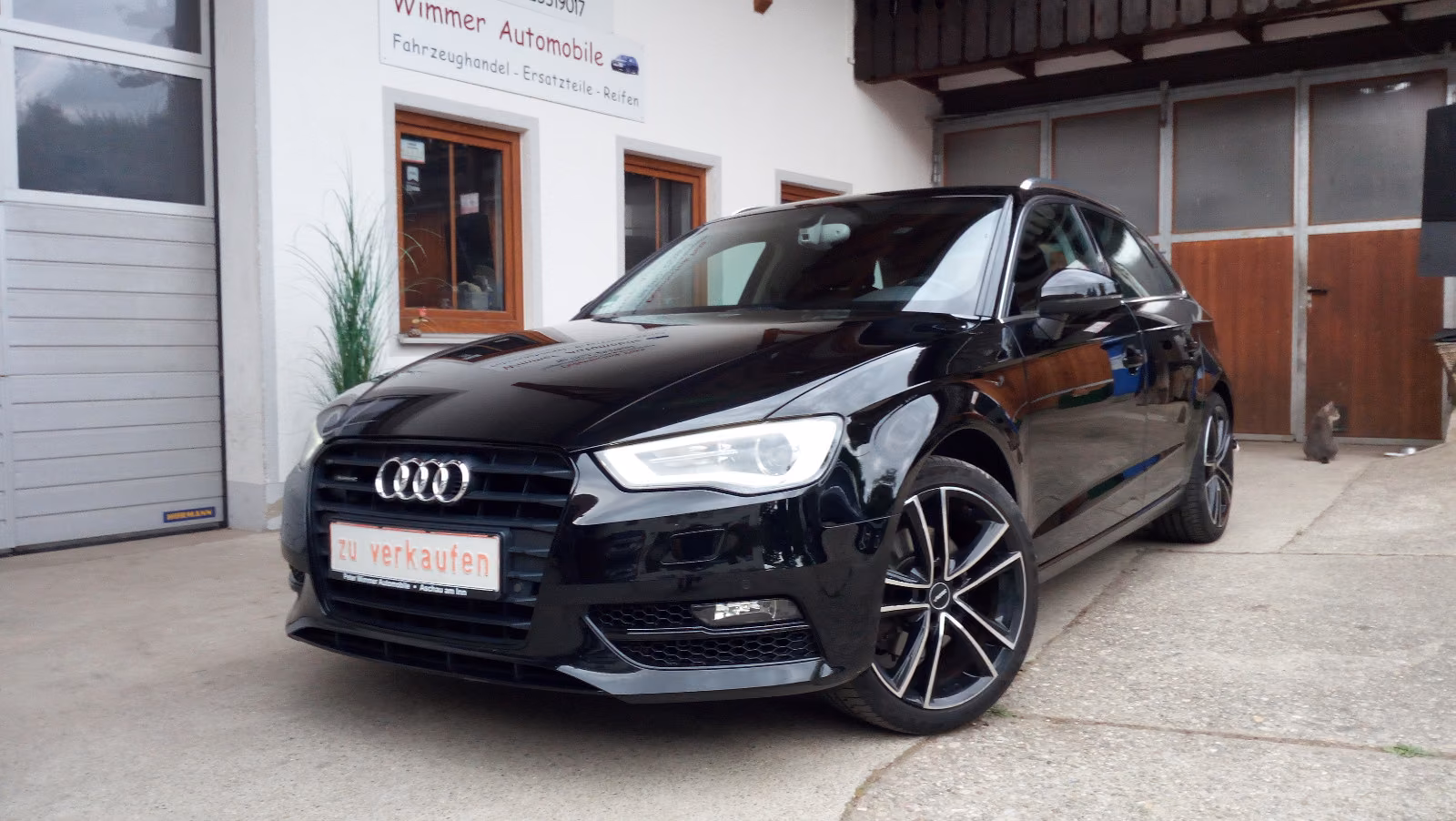 Audi A3 Sportback 1.8 TFSi ambiente quattro S-tronic