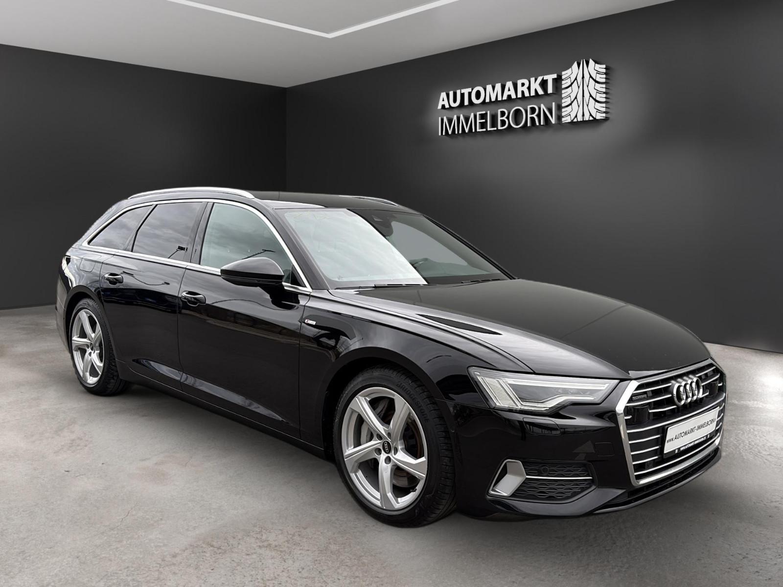 Audi A6 S Line qua Virtual*ACC*Matrix*4zonen*Leder*19