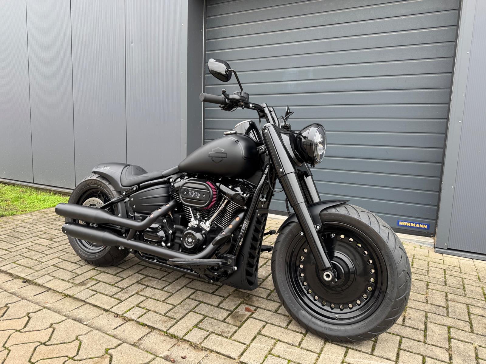 Harley-Davidson FLHCS Fat Boy Heritage S 114 ABS Custombike!!!!