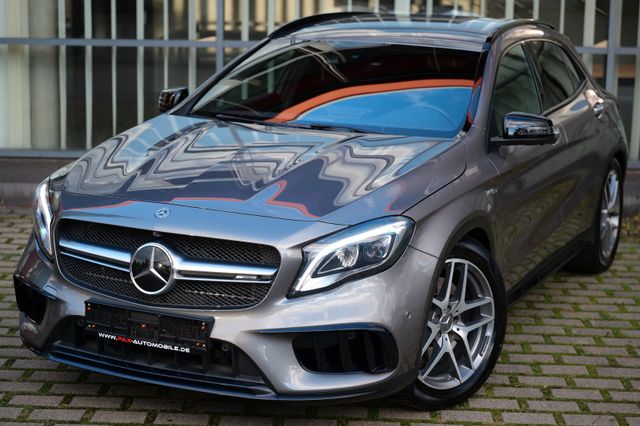 Mercedes-Benz GLA45 AMG 4M DISTRONIC+COMAND+360°+SPORTABGAS