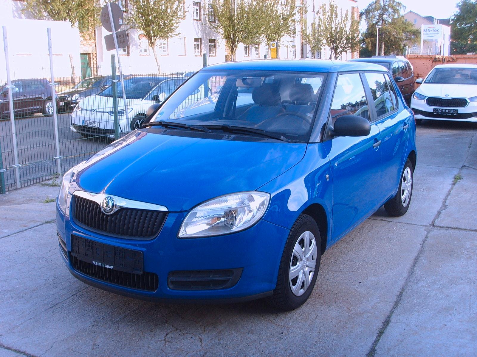 Skoda Fabia 1.2l 44 kW Classic 1. Hand