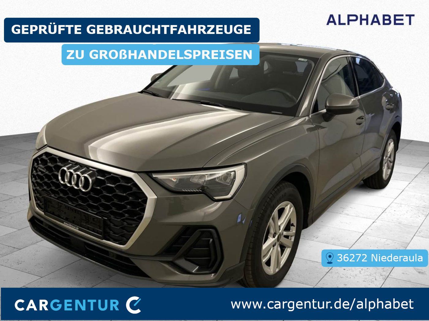 Audi Q3 Sportback 35 2.0 TDI quattro basis Virtual Ke