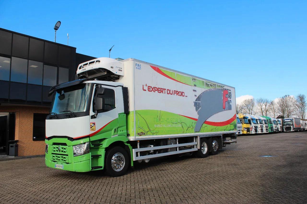 Renault T430 * RETARDER * EURO6 * CARRIER * 6X2 *