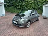 Fiat 500 GQ/101PS/TÜV NEU/8-fach-bereift/Leder - Fiat 500 Gebrauchtwagen in Wiesbaden