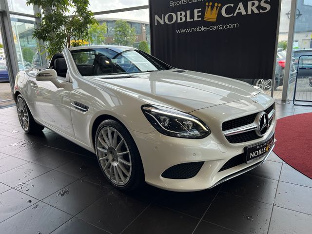 Mercedes-Benz SLC 200 RFK LED NAVI ALU