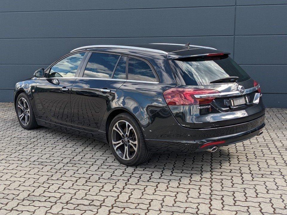 Opel Insignia 2014 — engine 1.956 cm³, 194 HP (143kW)
