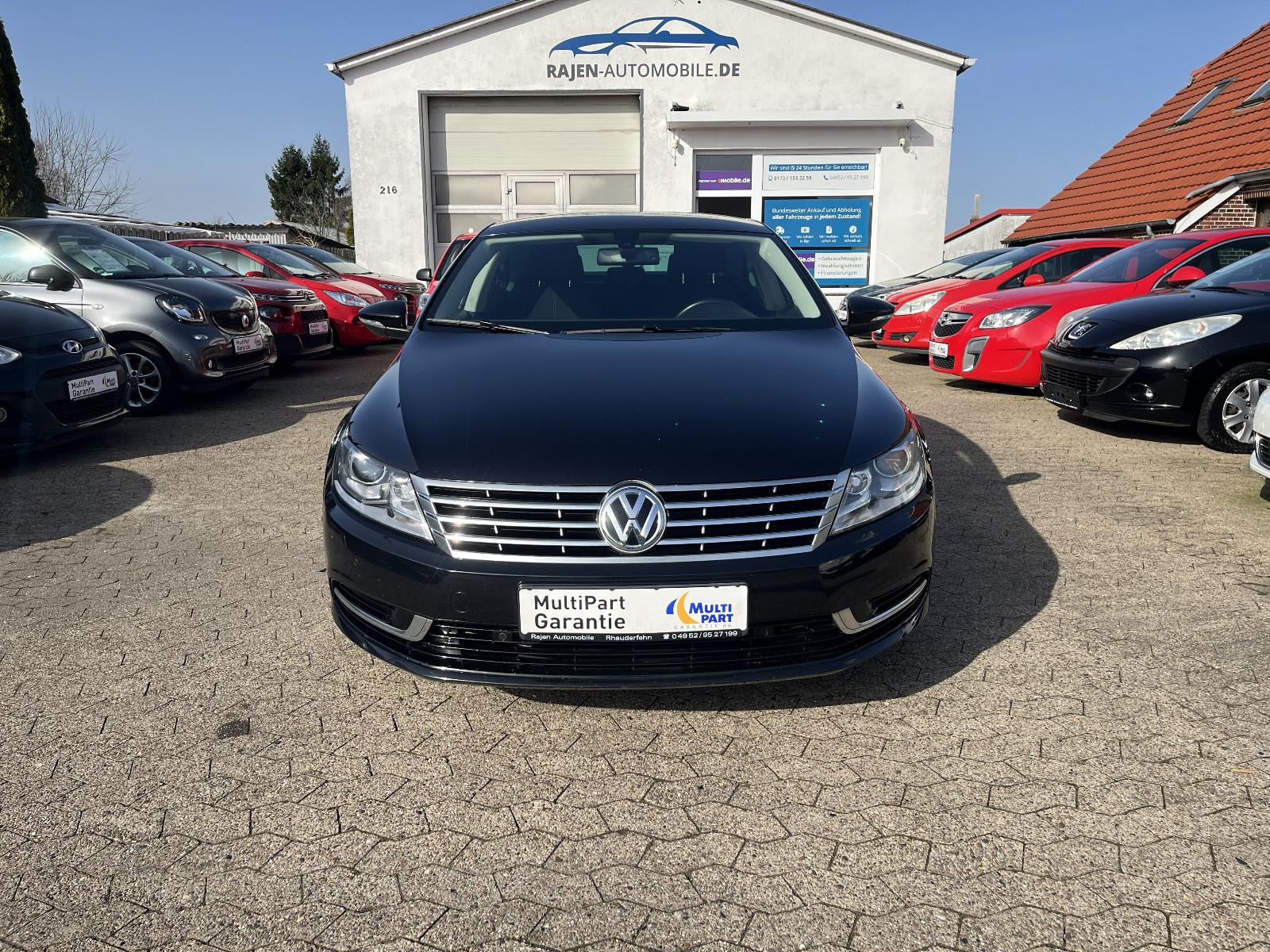 Volkswagen CC Basis BMT+STHZ+PDC+Temp+++