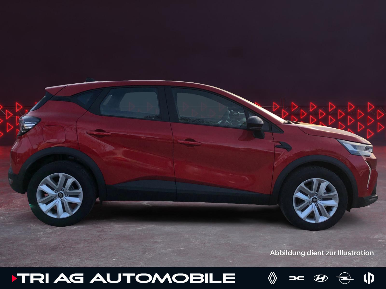 Renault Captur Evolution TCe 90 Navigations-Paket