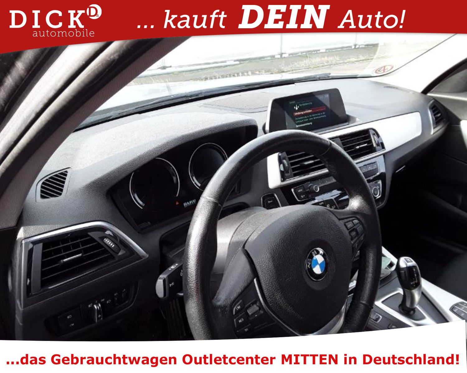 Fahrzeugabbildung BMW 118i Aut Advantage NAVI/SHZ/TEMP/PDC