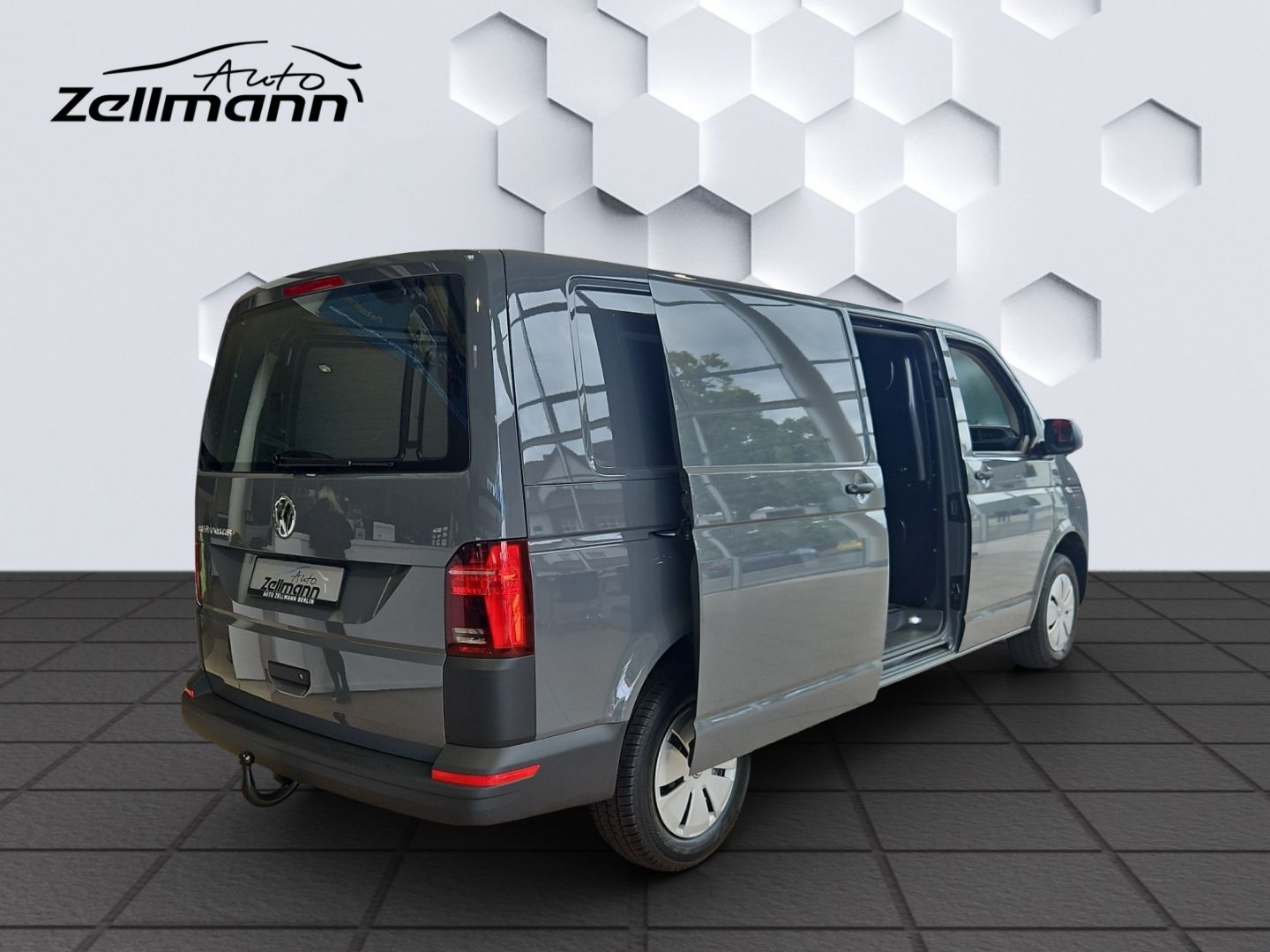 Transporter Kasten 2,0l TDI 5-Gang AHK Navi LED 