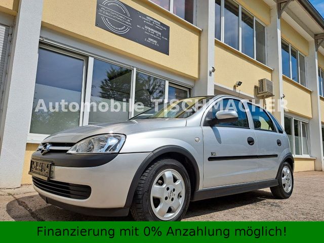 Opel Corsa Enjoy|75 PS| Klima| lückenloses Scheckheft