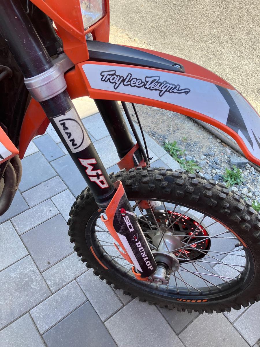 KTM EXC 2004 — photo 5