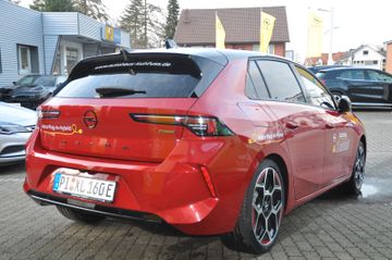Bild 8 Opel Astra Lim. GS-Line Hybrid *Navi*HUD*RFK*