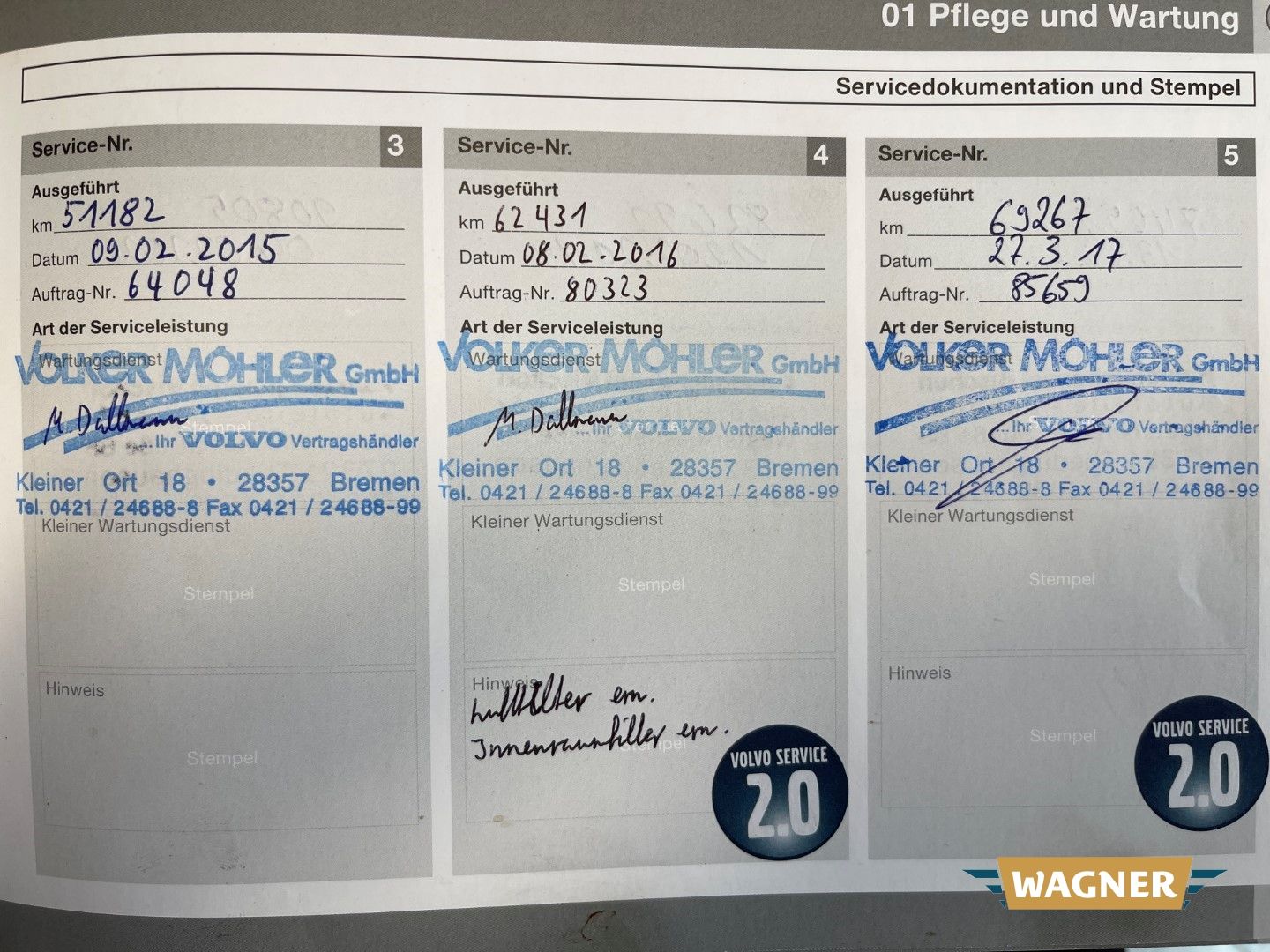 Fahrzeugabbildung Volvo XC60 Momentum 2WD T5 Automatik Sitzheizung