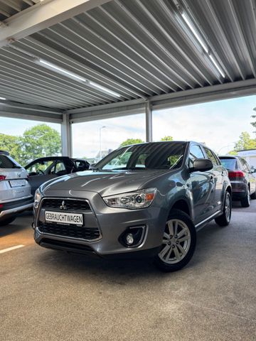 Mitsubishi ASX 1.6 2WD *Klima*Allwetter*PDC´s*1.Hand*