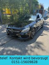 Mercedes-Benz C43 T AMG, Burm, Perf. Sitz+Auspuff, Standhzg - Mercedes-Benz Auspuff