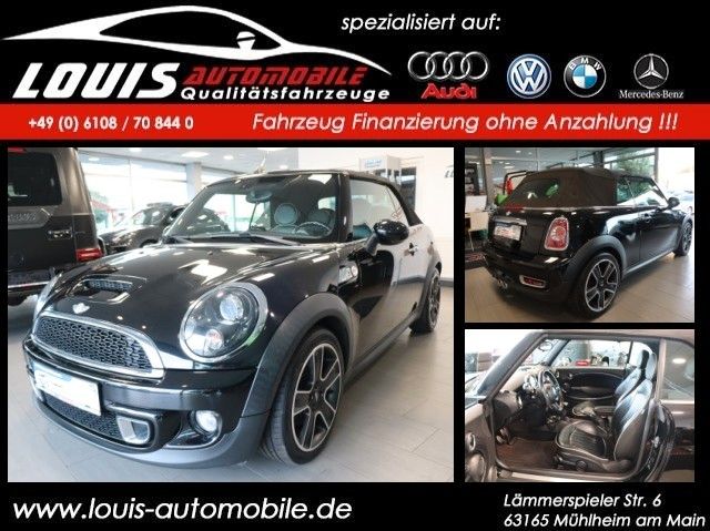 MINI Cooper SD Cabrio Leder/Xenon/Harman&Kardon/SHZ