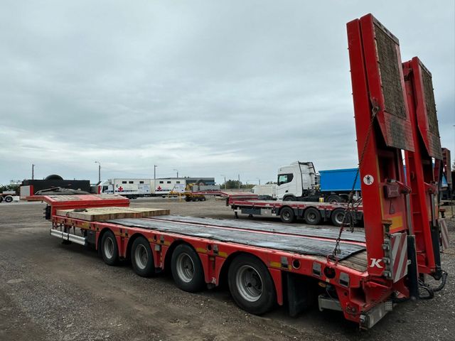 Kässbohrer K.SLA 4/2N-18/40 4 axles low loader