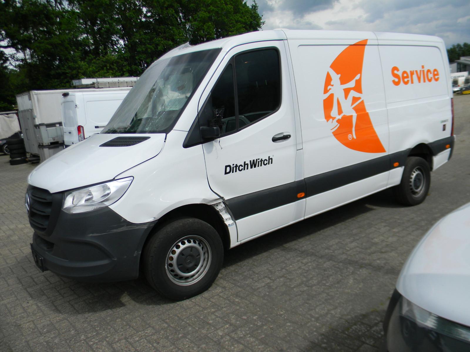 Mercedes-Benz Sprinter 317 CDI Kasten L2H1 RWD MBUX Klima
