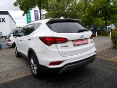 Fahrzeugabbildung Hyundai Santa Fe blue Premium 4WD Panorama Navi Leder!