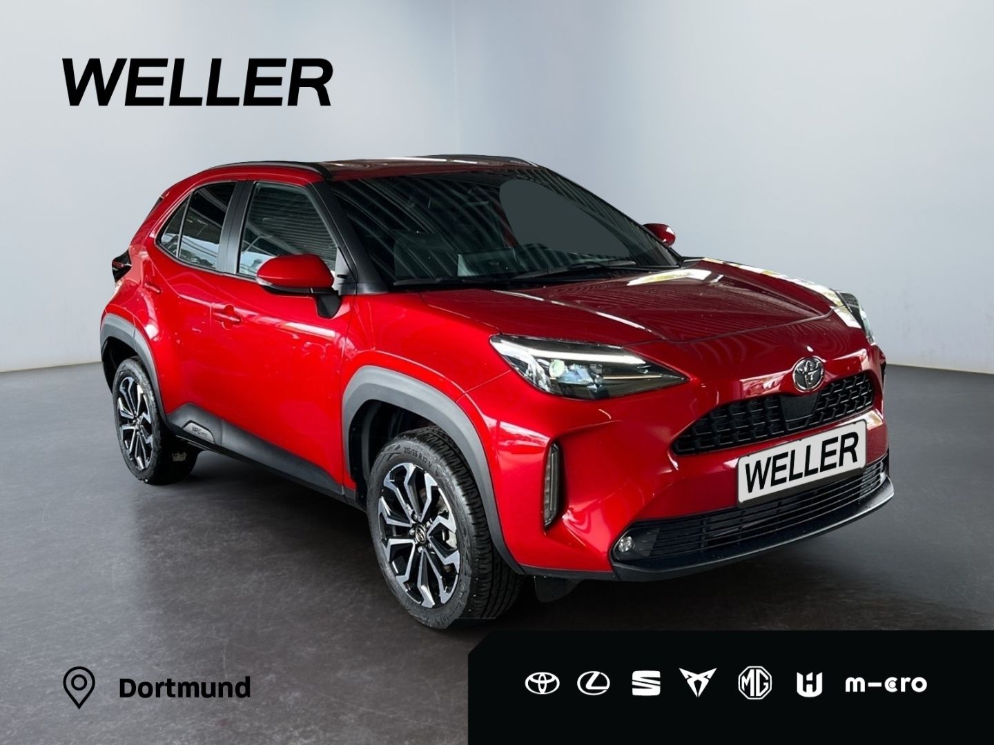 Toyota Yaris Cross 1,5 l, 130 PS 4x2 Hybrid TEAMPLAYER  imagem 3