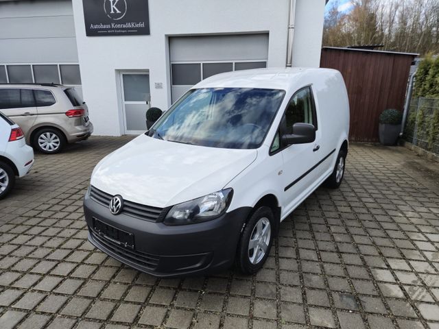 Volkswagen Caddy 4Motion Standheizung