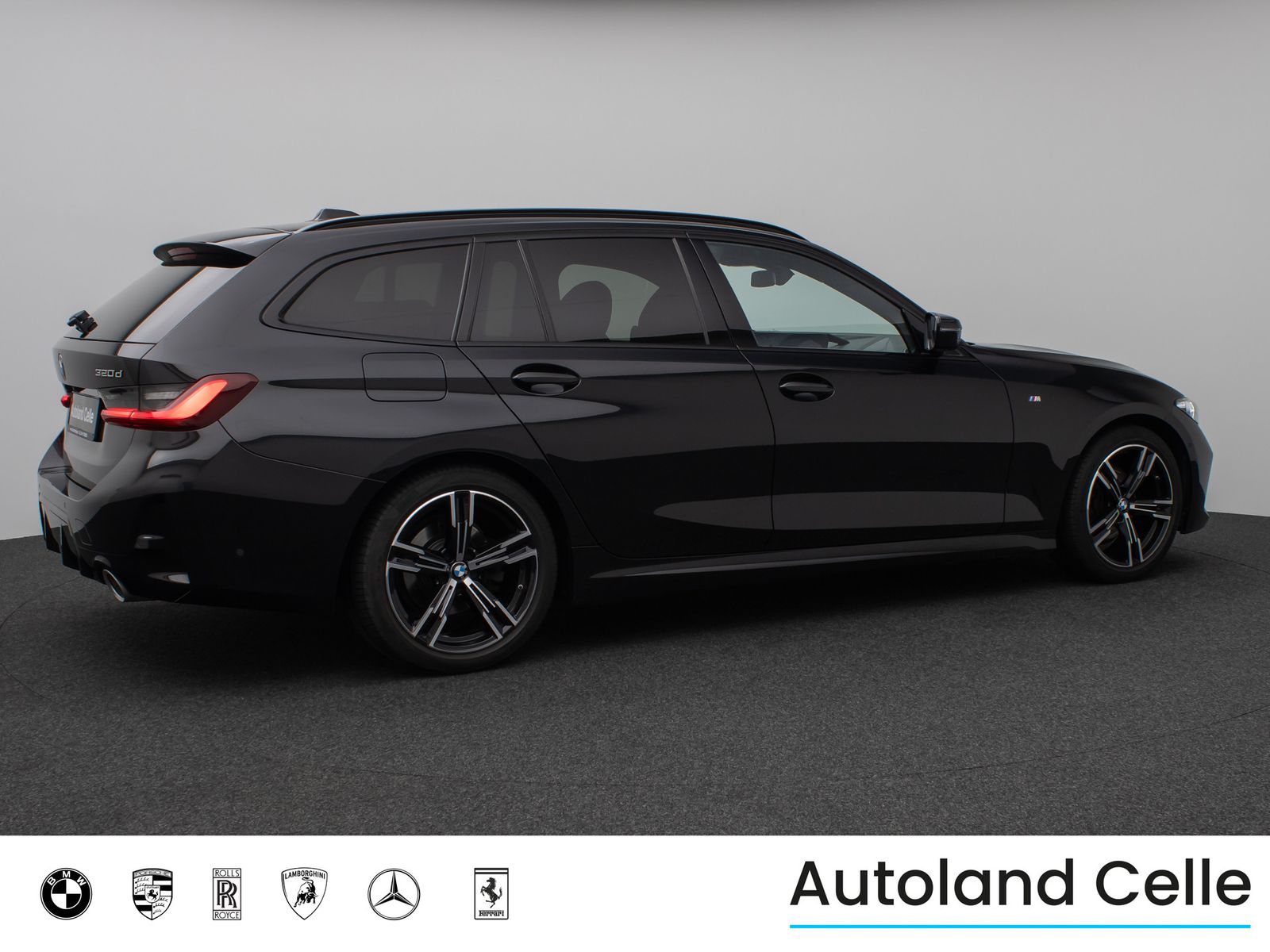 Fahrzeugabbildung BMW 320d M Sport Kamera DAB Widscreen Stop&Go LED