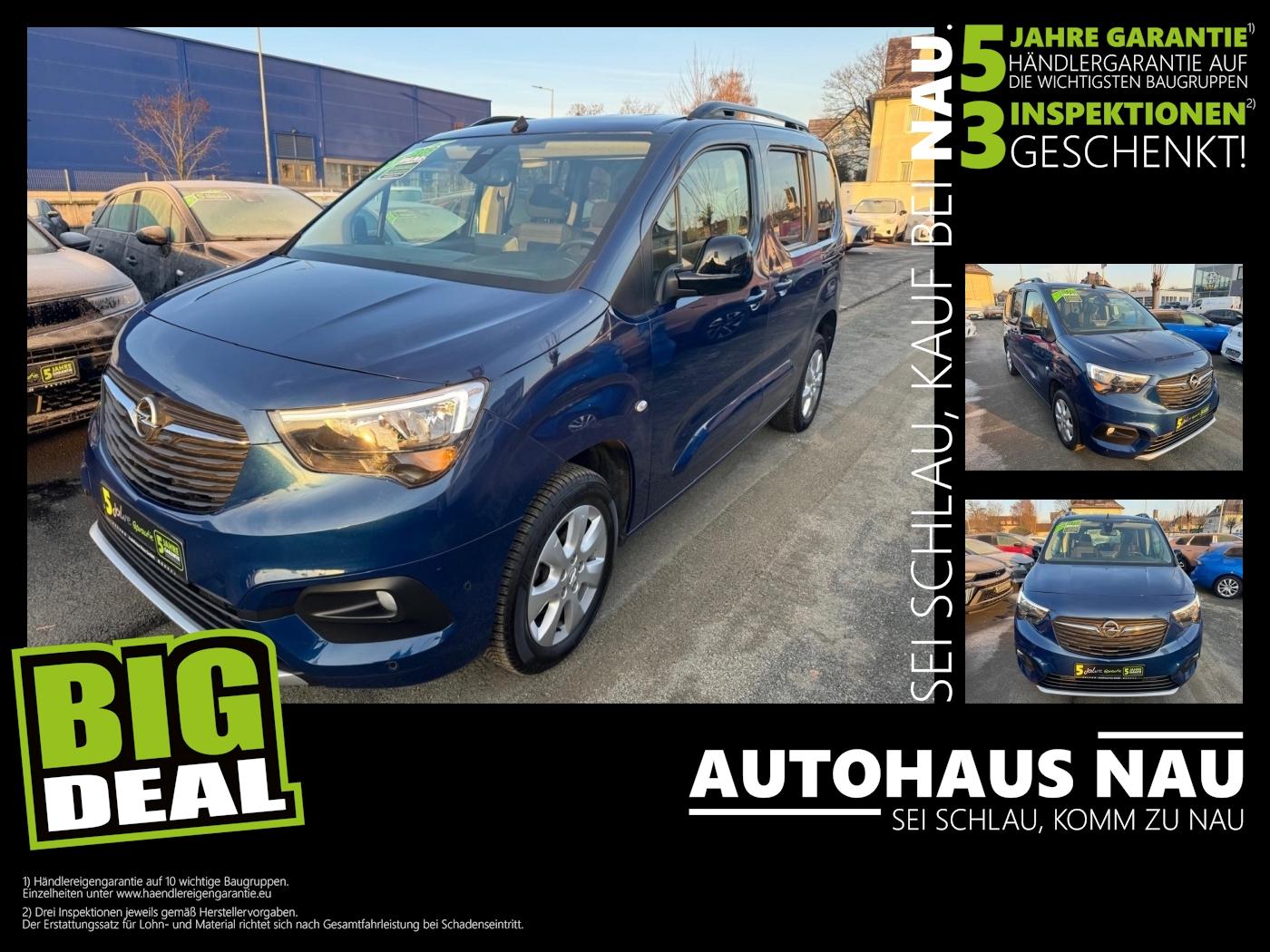 Opel Combo Life 1.5 Ultimate Automatik!