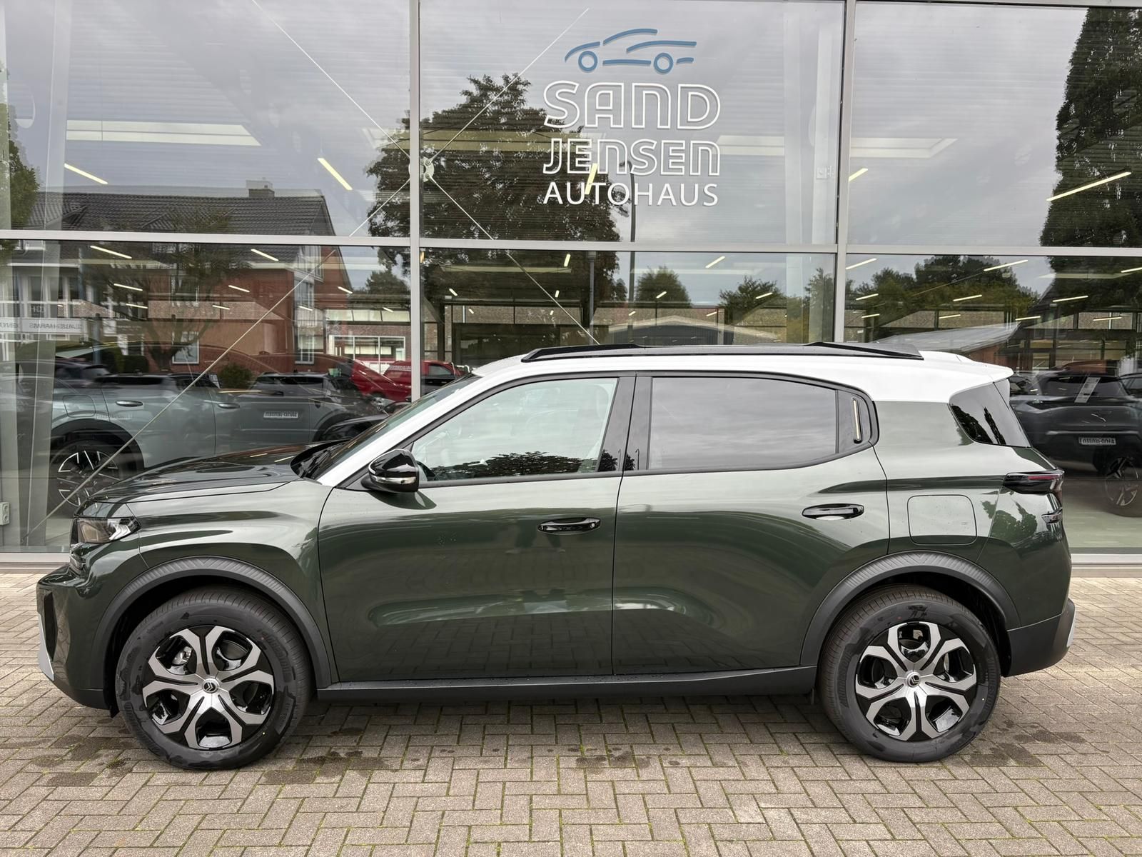 Citroën ë-C3 Aircross + Extended Range 54kWh Kamera Temp imagem 3